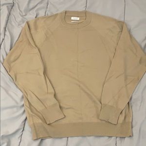 Deveaux Silk Wool Blend Sweater